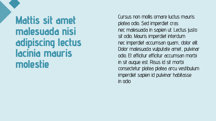 Diamora Ocean Blue slide 5